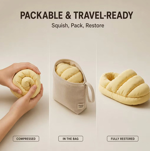 Nouveaux produits 2026 – Chaussons personnalisés en duvet et coton, style nuage, vente en gros pour femmes, chaussures d'hiver épaisses à plateforme pour intérieur et extérieur - Product Image 3