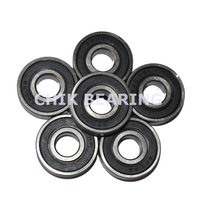 Roulement à billes à gorge profonde 6201-2RS 12*32*10mm en acier chromé GCr15 haute précision pour composants de moteur de moto Fournisseur d'usine
