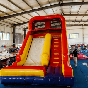 Toboggan aquatique gonflable de qualité commerciale à prix d'usine, toboggan combiné haute résistance pour événements extérieurs et entreprises de <span class=keywords><strong>location</strong></span> - Product Image 2