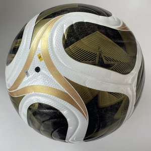 2026 Football New Design PU Leather Butyl Bladder Thermal Bonded Size 5 Soccer <b>Ball</b> Game or Training Quality Football <b>Ball</b> - Product Image 3