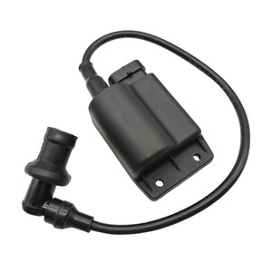 คอยล์จุดระเบิดมอเตอร์ไซค์ รุ่น 3017 แบบสูบเดียว สำหรับ LX50 Vespa S50 ET4 50cc 4V 4T LC - Product Image 1