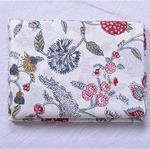 Waterproof <strong>Hippy</strong> Floral Digital Printing Custom <strong>Dress</strong> Designer Boho Print Stretch <strong>Uk</strong> Spandex Jacquard Cotton Jersey Boho Fabric - Product Image 4