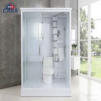 Casa Box 2026 Nouveau produit Ensemble de douche moderne de haute qualité écologique avec installation facile pour la famille