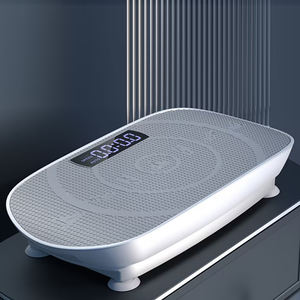 Máquina de ejercicio de placa de vibración Mini Waver portátil, uso doméstico, Fitness, masaje electromagnético Vertical ABS/Metal, novedad - Product Image 2