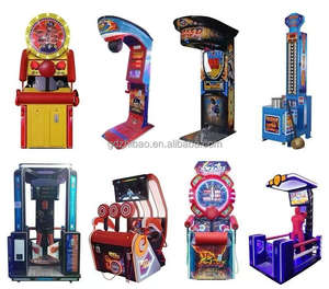 เครื่องจำลองการฝึกออกกำลังกายแบบหยอดเหรียญสำหรับผู้ใหญ่ในร่ม พร้อมดนตรีและไฟ - Product Image 6