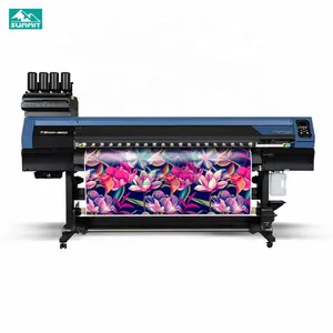 Hoge Snelheid TS100 Originele Mimkai Sublimatie Warmte-overdracht Inkjet Printer Transfer T-shirt Printer Ts1001600 Textiel Printer Fla