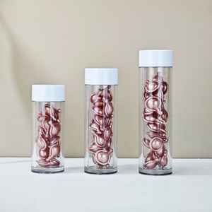 Envase de Plástico Transparente Blanco y Morado de 60, 80 y 100 ml, para Sal, Especias en Polvo, Productos para el Cuidado de la Piel, con Tapa de Rosca, Color Personalizado - Product Image 6