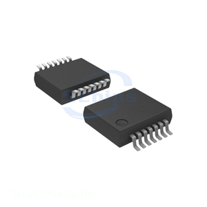 Composant électronique de canal logique 74LVC125ADB118 IC BUF NON INVERT 3.6V 14SSOP, fabricant, distributeur - Product Image 1