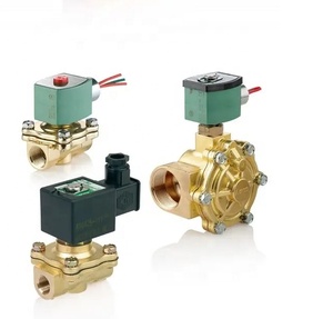 Válvula Solenoide Serie 8210 8210G129 para Control de Automatización de Gas, Latón/Acero Inoxidable, Tamaño de Puerto de 1/2-2.5 Pulgadas 8210G129 - Product Image 4