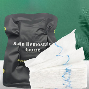 ผ้าก๊อซผ่าตัดแบบไม่ทอ Risenmed Hydrophile ชนิดแผ่นเดียว สำหรับห่อหุ้มอุปกรณ์ฉีดยา ช่วยเร่งการแข็งตัวของเลือด - Product Image 3