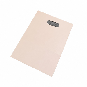Polyethylene Die Cut Carrier <b>Bags</b> Customizable Anti Static Reusable Merchandise Display Fashion Outlet - Product Image 1