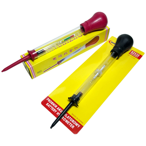 Hydromètre pour électrolyte, densimètre pour électrolyte, hydromètre à aspiration pour batterie - Product Image 1