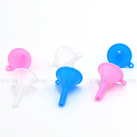 Entonnoir en plastique PE lisse de 30 mm pour produits chimiques, liquides, cosmétiques et parfums - Vente en gros GL