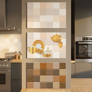 Azulejos de Pared para Baño, Cerámicos Digitales, Anti Humo, de Alta Calidad, para Hoteles y Restaurantes, Diseño de Cocina, 300x450mm, Esmaltados, Impermeables, para Exteriores - Product Image 3