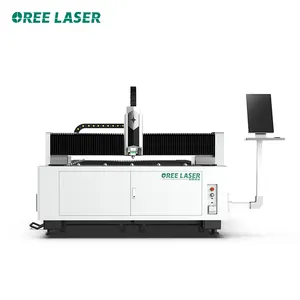 Oreelaser Cnc untuk mesin pemotong Laser serat logam harga