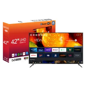 Tv LED Ultra HD 4K Televisi 42 Inci Tv Pintar Android Tv 42 Inci