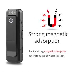 กล้องบันทึกวิดีโอแบบสวมใส่พร้อมไฟเสริมเลนส์ความละเอียดสูง บันทึกภาพแบบ HD แบตเตอรี่ 600mah กล้องแอคชั่นสำหรับกีฬา - Product Image 5