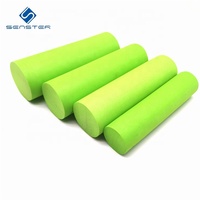 Insert en mousse EVA à cellules fermées haute densité coloré directement de l'usine pour pneus de vélo de montagne prêts pour les pneus sans chambre à air