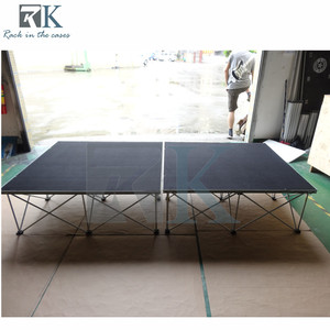 Aluminum Alloy Wedding Design Portable Quick Stage Mobile Detachable Stage Platform For Event - Product Image 4