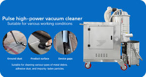 Aspirador Industrial Automático de Poeira IV-5510M 5500W com Pulso-Jato, Coletor de Poeira/Máquina de Limpeza - Product Image 3