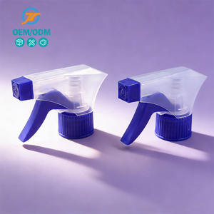 Erogatore Spray in Plastica 28/400 28/410 28/415 Bianco Verde Blu per Bottiglie di Pulizia Tappo Spruzzatore in Plastica - Product Image 1