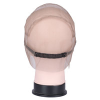 Vente en gros 360 Full Lace Cap Cheveux Outils Fermeture Frontale Perruque Filets À Cheveux Fine Swiss Lace Net Pour Faire Des Perruques En Dentelle