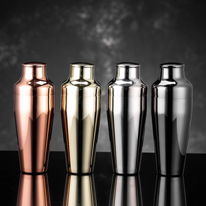 गर्म बिक्री कस्टम लोगो 12 टुकड़े बार अंडाकार बांस फ्रेम सेट उपकरण फ्रांस शैली स्टेनलेस स्टील अल्कोहल शेकर - Product Image 6