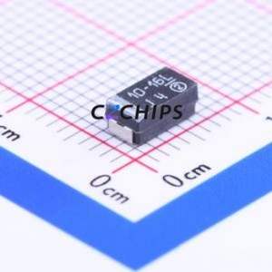 Condensateur au tantale 293D106X9016C2TE3 CASE-C-6032 (Capacité : 10 µF) (Précision : 10 % Tension nominale : 16 V) - Product Image 1