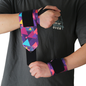 Venta al por mayor logotipo personalizado Fitness transpirable entrenamiento Crossfit gimnasio correas ajustables levantamiento de pesas protección de muñeca para levantamiento de pesas - Product Image 4