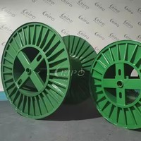 Bobina Vacía de Acero Ripo de 3150 mm para Cable Grande y Cable Corrugado, Modelo Wire400/500/630/800/1000/1250, 80 kg, 1 Año de Garantía