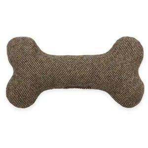 Chine Usine Directement Vente en Gros Haute Qualité Durable Nouveau Coton Pet Os En Forme Durable Chien Pet Vocal Jouets - Product Image 3