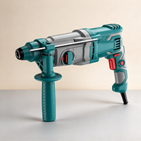 Marteau perforateur électrique à vitesse variable 800W pour travaux de maçonnerie, bricolage et usage industriel, 220V, portable