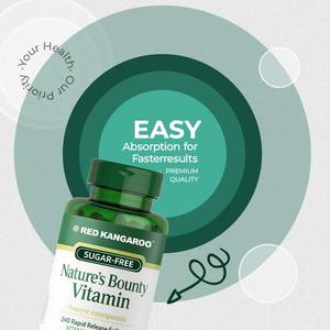 कारखाने निर्माता विटामिन डी की खुराक चीनी प्रकृति के बिना वयस्क ग्लूटेन-मुक्त सूत्र के लिए विटामिन डी पूरक - Product Image 6