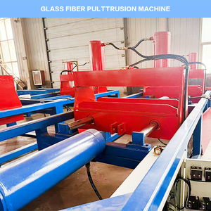 קו ייצור פולטרוזיה של פיברגלס, קו ייצור פולטרוזיה של FRP, מכונת יציקה בפולטרוזיה - Product Image 2