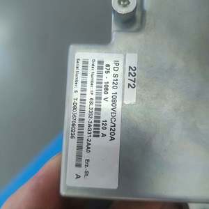 Módulo de Potencia Original SINAMICS 6SL3352-1AG31-2AA1/6SL3352-1AG31-5AA1, Componente de Accionamiento para Automatización Industrial - Product Image 5