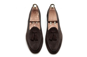 <span class=keywords><strong>Zapatos</strong></span> <span class=keywords><strong>de</strong></span> <span class=keywords><strong>Vestir</strong></span> <span class=keywords><strong>de</strong></span> Cuero Genuino para Hombre, Modernos, Antideslizantes, con Borlas, <span class=keywords><strong>Mocasines</strong></span> Formales <span class=keywords><strong>de</strong></span> Oficina, Transpirables, para Todas las Temporadas - Product Image 3