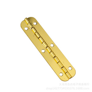 Hinge 65x15mm Yellow Iron Rectangle For <b>Wooden</b> <b>Box</b> Gift Craft CC79 - Product Image 5
