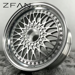 <span class=keywords><strong>ล้อ</strong></span>อัลลอยด์อะลูมิเนียมฟอร์จ OEM ZFAN แบบ 2 ชิ้น ขนาด 18-24 นิ้ว 5x112 5x114.3 5x120 ใหม่ สำหรับ Mercedes Audi น้ำหนักเบา - Product Image 3