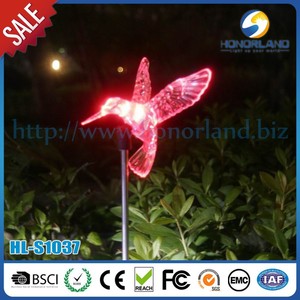 Libélula/mariposa/Lily/colibrí jardín Solar luz de palo de luz Led - Product Image 4