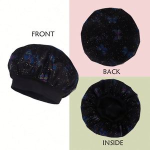 Gorro de Satén Ajustable para Bebés y Niños con Cabello Rizado, Gorro de Dormir para Niños Pequeños, Gorro de Noche, Regalo Promocional - Product Image 4