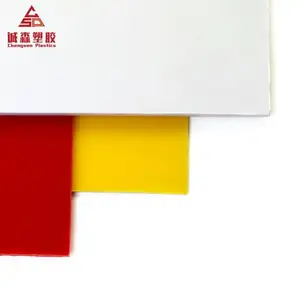 Laser Engraving ABS UV Resistant Sheet ABS Double Colour Sheet 1.5mm ABS Sheets For Advertising