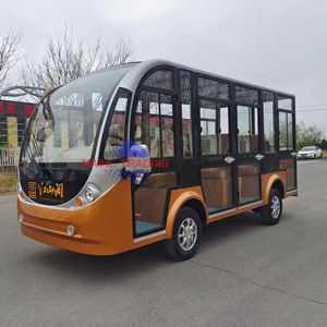 Voiture de golf électrique de haute qualité et économique à 14 places, bus de tourisme homologué CE - Product Image 3