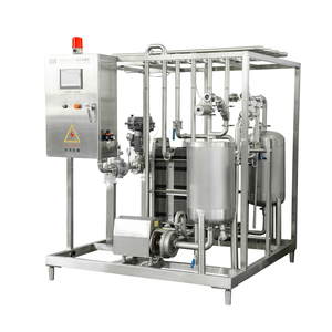 100l-20000l Mini Milk Pasteurization Plant Milk Plate <strong>Pasteurizer</strong> - Product Image 3
