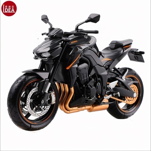 Modellino di <span class=keywords><strong>Moto</strong></span> in Lega di Zinco 1:12 con Sospensioni e Ruote Libere - <span class=keywords><strong>Collezione</strong></span> Espositiva, Regalo di Compleanno - Product Image 2
