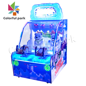 Parque Oso Polar máquina de molino máquina de juego para los niños bola de pintura <span class=keywords><strong>armas</strong></span> disparando <span class=keywords><strong>paintball</strong></span> punch máquina 2019 - Product Image 3