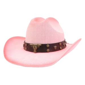 หมวกสานฟางกระดาษสำหรับใช้งานกลางแจ้งทุกวันในช่วงฤดูร้อน เหมาะสำหรับวันหยุดพักผ่อนที่ชายหาด พร้อมสายคาดศีรษะ สำหรับงานปาร์ตี้และตกปลา - Product Image 4