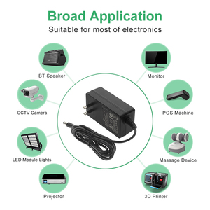 Ul FCC chứng nhận 12V 15V 3A 4A tường biến áp <span class=keywords><strong>24V</strong></span> 2A 2.5A AC DC Adaptor 12V 5A chúng tôi Power Adapter - Product Image 6