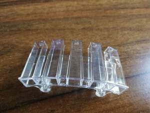 Analyseur de biochimie médicale Mindray tasse de laboratoire échantillon de <span class=keywords><strong>cuvette</strong></span> en plastique OEM personnalisé avec 1 an de garantie 5 pièces/capacité de segment - Product Image 3