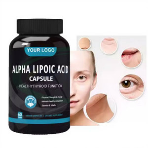 オースレゾン ダイエットR アルファリポ酸 サポートカプセル 価格 サプリメント ALAカプセル 600mg アルファリポ酸カプセル - Product Image 1