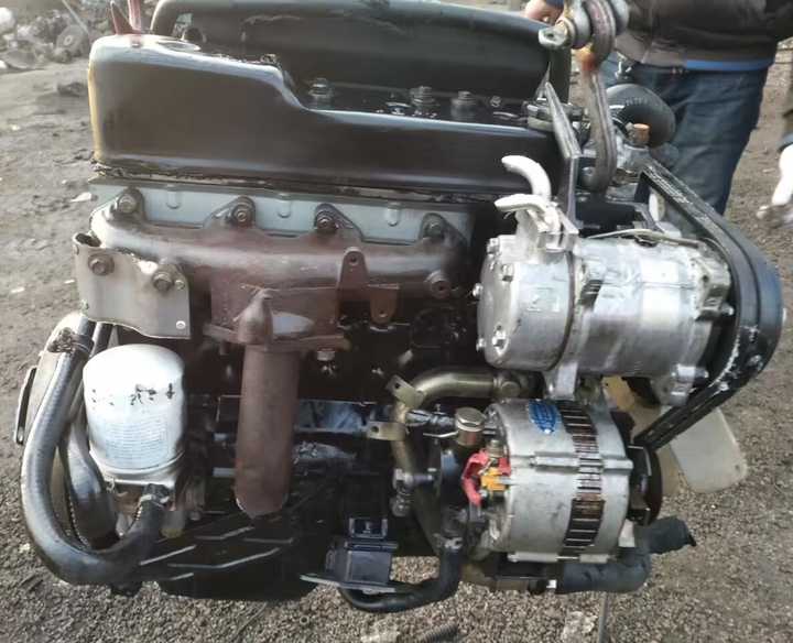 Isuzu 4JB1 Diesel Engine - Reliable Used Power Solutions